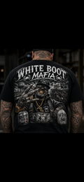 White Boot Mafia T-Shirt