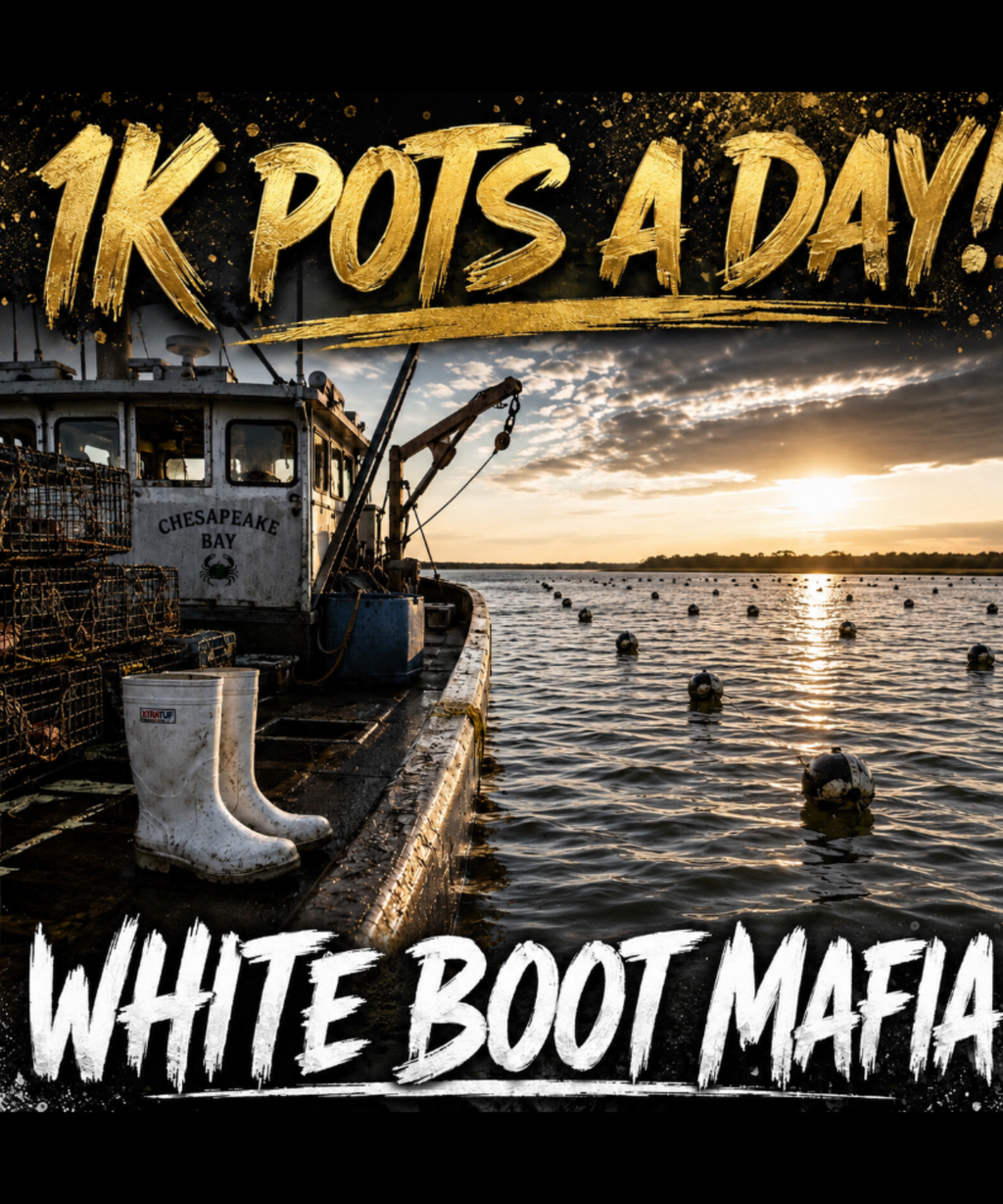 1K pots a day: white boot mafia