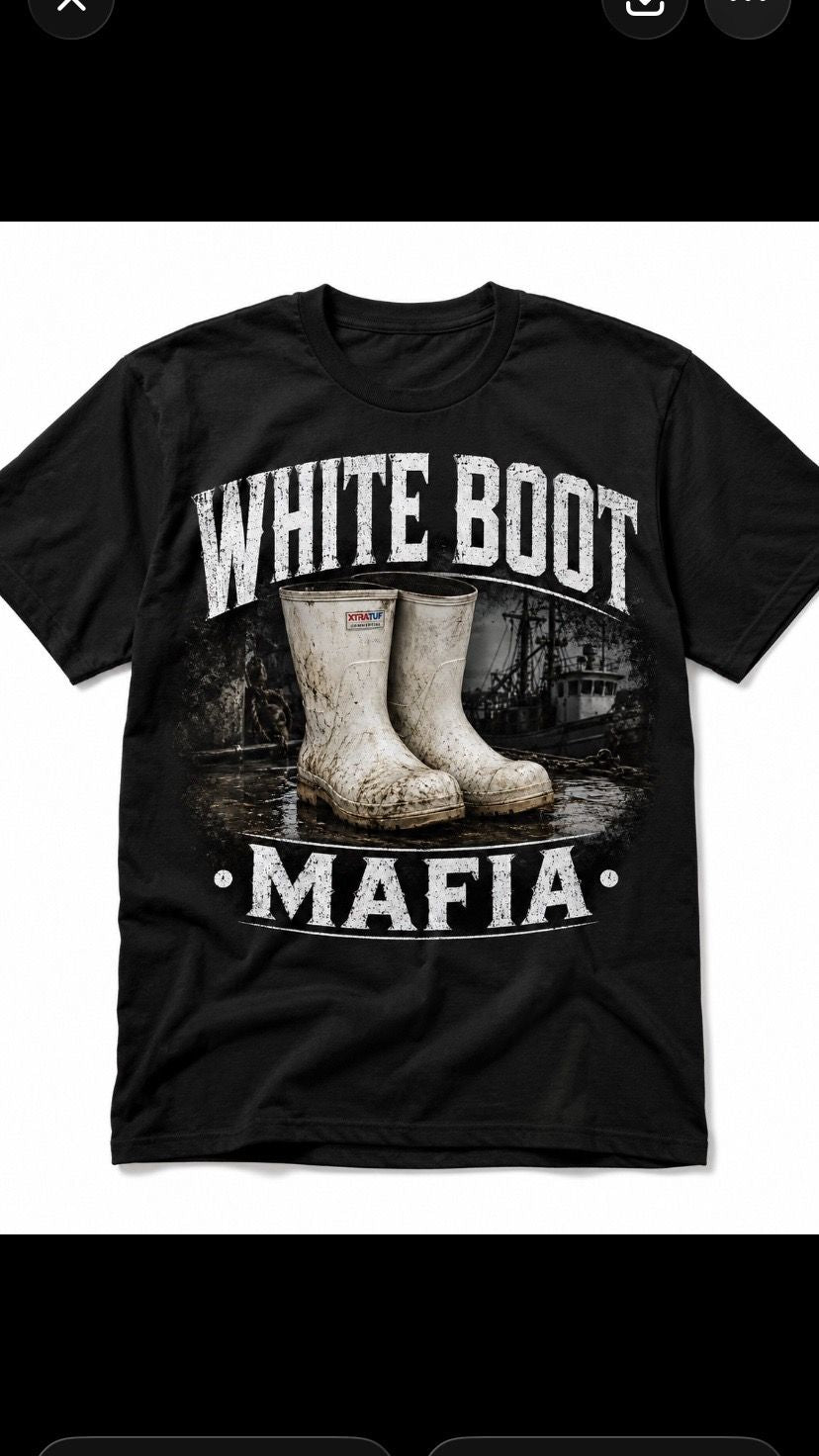 White Boot Mafia Work Edition