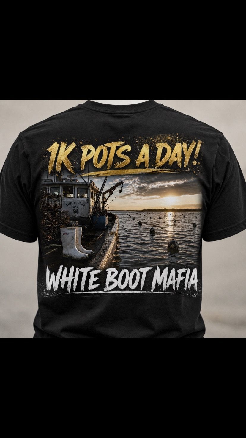 1K pots a day: white boot mafia